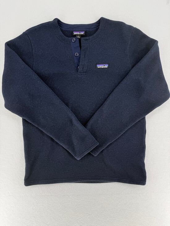 Patagonia Other - Patagonia Better Sweater Henley Pullover Mens M New Navy 25305 FA19 Fleece